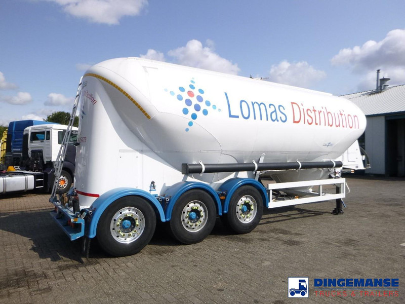 SPITZER Powder tank alu 37 m3 / 1 comp - Polprikolica cisterna: slika 3 SPITZER Powder tank alu 37 m3 / 1 comp - Polprikolica cisterna: slika 3