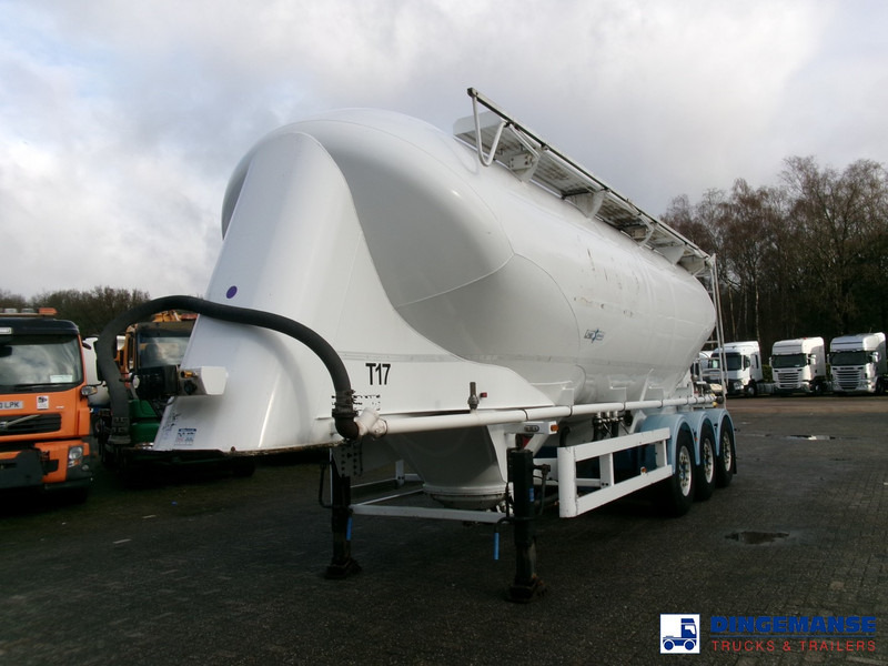 SPITZER Powder tank alu 37 m3 / 1 comp - Polprikolica cisterna: slika 1 SPITZER Powder tank alu 37 m3 / 1 comp - Polprikolica cisterna: slika 1