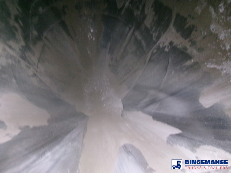 Polprikolica cisterna SPITZER Powder tank alu 37 m3 / 1 comp: slika 8
