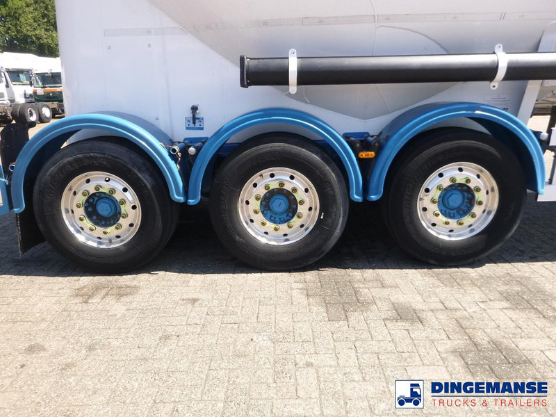 SPITZER Powder tank alu 37 m3 / 1 comp - Polprikolica cisterna: slika 4 SPITZER Powder tank alu 37 m3 / 1 comp - Polprikolica cisterna: slika 4