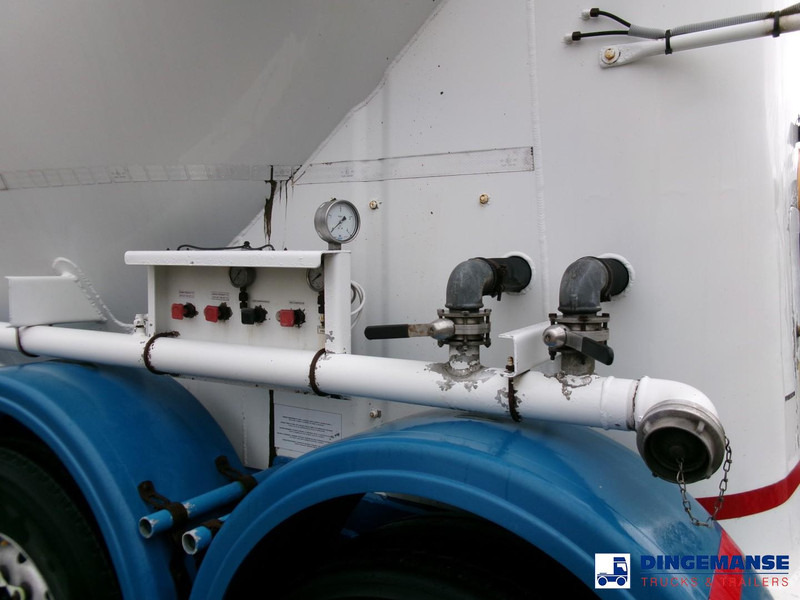 SPITZER Powder tank alu 37 m3 / 1 comp - Polprikolica cisterna: slika 5 SPITZER Powder tank alu 37 m3 / 1 comp - Polprikolica cisterna: slika 5