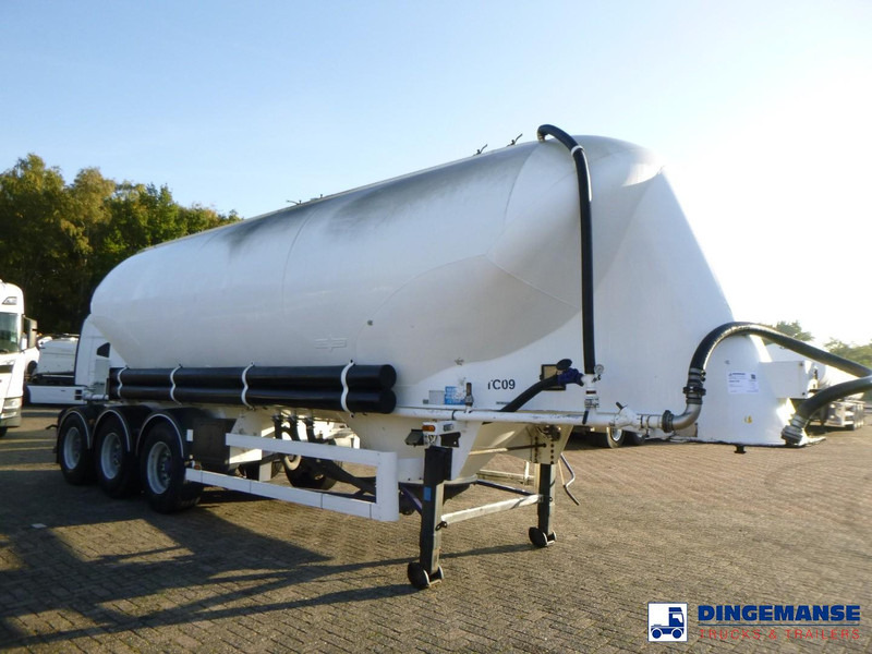 SPITZER Powder tank alu 37 m3 - Polprikolica cisterna: slika 2 SPITZER Powder tank alu 37 m3 - Polprikolica cisterna: slika 2
