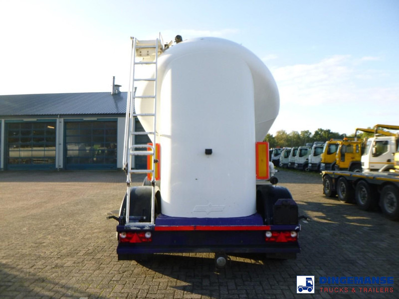 SPITZER Powder tank alu 37 m3 - Polprikolica cisterna: slika 5 SPITZER Powder tank alu 37 m3 - Polprikolica cisterna: slika 5