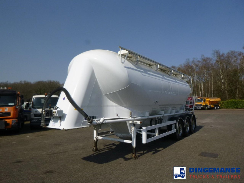 SPITZER Powder tank alu 37 m3 - Polprikolica cisterna: slika 1 SPITZER Powder tank alu 37 m3 - Polprikolica cisterna: slika 1