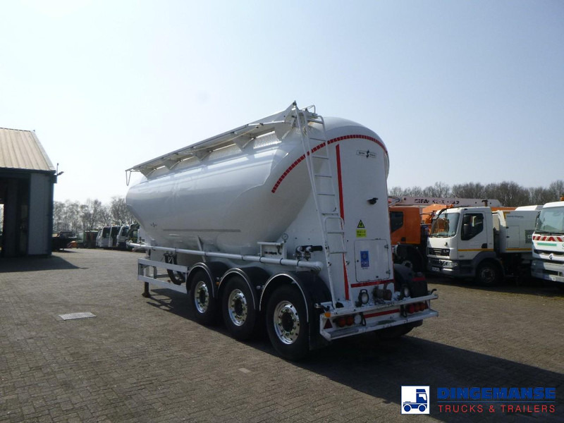 SPITZER Powder tank alu 37 m3 - Polprikolica cisterna: slika 3 SPITZER Powder tank alu 37 m3 - Polprikolica cisterna: slika 3