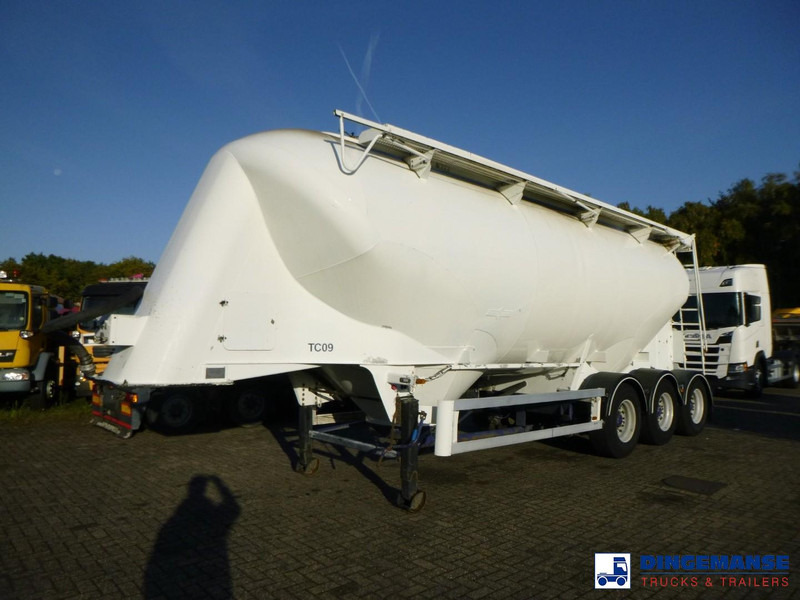 SPITZER Powder tank alu 37 m3 - Polprikolica cisterna: slika 1 SPITZER Powder tank alu 37 m3 - Polprikolica cisterna: slika 1