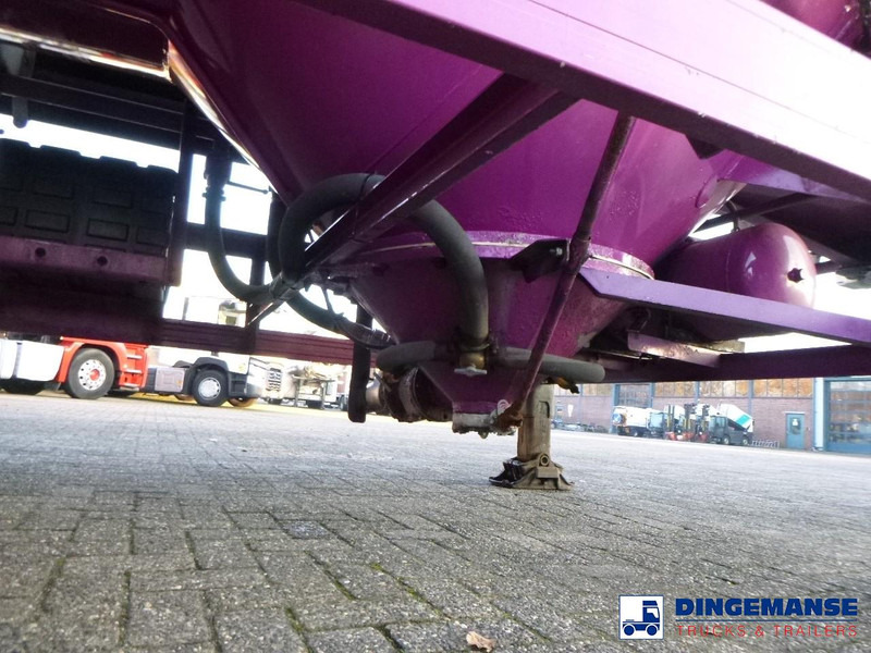 Polprikolica cisterna SPITZER Powder tank alu 37 m3 + engine/compressor: slika 7 Polprikolica cisterna SPITZER Powder tank alu 37 m3 + engine/compressor: slika 7