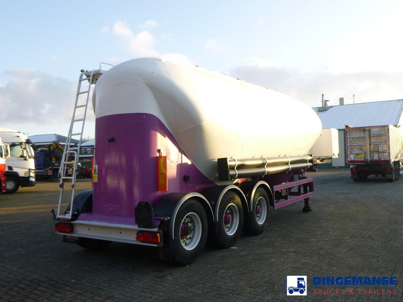 SPITZER Powder tank alu 37 m3 + engine/compressor - Polprikolica cisterna: slika 4 SPITZER Powder tank alu 37 m3 + engine/compressor - Polprikolica cisterna: slika 4