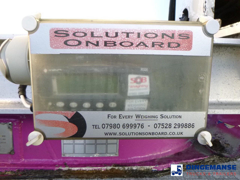 Polprikolica cisterna SPITZER Powder tank alu 37 m3 + engine/compressor: slika 18 Polprikolica cisterna SPITZER Powder tank alu 37 m3 + engine/compressor: slika 18