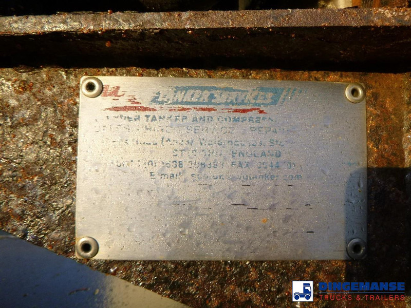 Polprikolica cisterna SPITZER Powder tank alu 37 m3 + engine/compressor: slika 15 Polprikolica cisterna SPITZER Powder tank alu 37 m3 + engine/compressor: slika 15