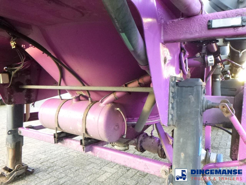 Polprikolica cisterna SPITZER Powder tank alu 37 m3 + engine/compressor: slika 10 Polprikolica cisterna SPITZER Powder tank alu 37 m3 + engine/compressor: slika 10