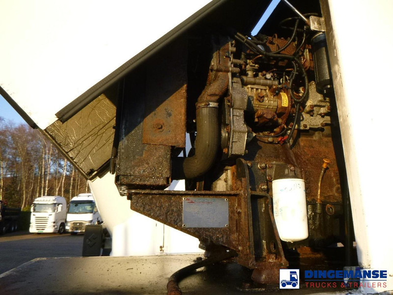 Polprikolica cisterna SPITZER Powder tank alu 37 m3 + engine/compressor: slika 14 Polprikolica cisterna SPITZER Powder tank alu 37 m3 + engine/compressor: slika 14