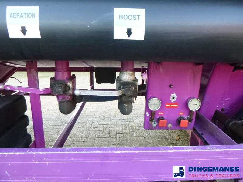 Polprikolica cisterna SPITZER Powder tank alu 37 m3 + engine/compressor: slika 12 Polprikolica cisterna SPITZER Powder tank alu 37 m3 + engine/compressor: slika 12