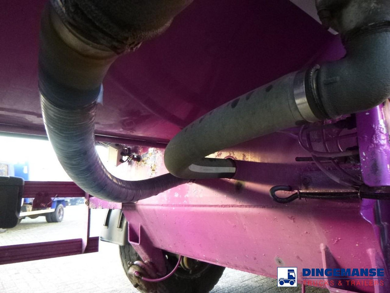 Polprikolica cisterna SPITZER Powder tank alu 37 m3 + engine/compressor: slika 13 Polprikolica cisterna SPITZER Powder tank alu 37 m3 + engine/compressor: slika 13