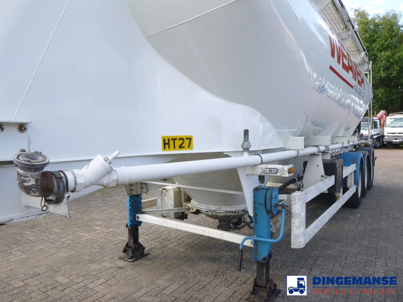 SPITZER Powder tank alu 43 m3 / 1 comp - Polprikolica cisterna: slika 5 SPITZER Powder tank alu 43 m3 / 1 comp - Polprikolica cisterna: slika 5