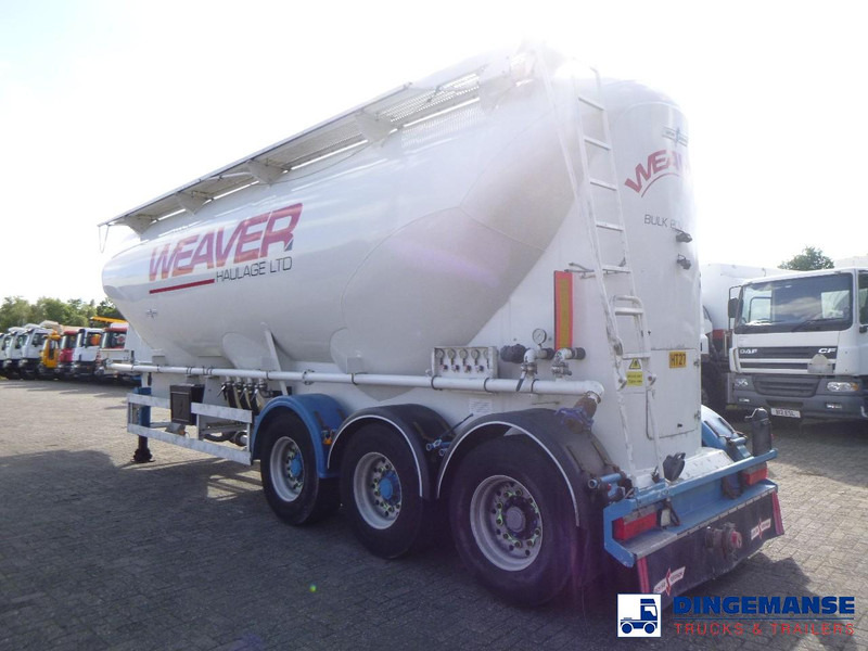 SPITZER Powder tank alu 43 m3 / 1 comp - Polprikolica cisterna: slika 4 SPITZER Powder tank alu 43 m3 / 1 comp - Polprikolica cisterna: slika 4