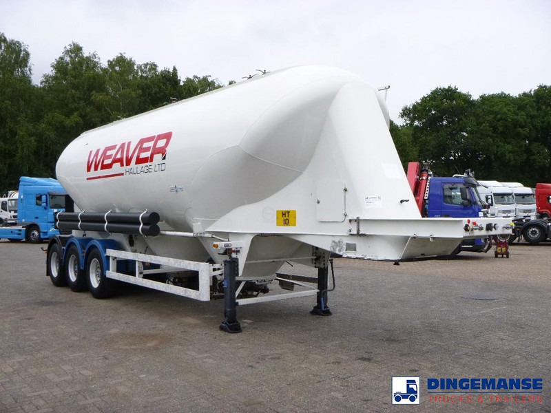 SPITZER Powder tank alu 43 m3 / 1 comp - Polprikolica cisterna: slika 2 SPITZER Powder tank alu 43 m3 / 1 comp - Polprikolica cisterna: slika 2