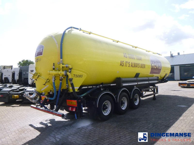 SPITZER Powder tank alu 60 m3 (tipping) - Polprikolica cisterna: slika 4 SPITZER Powder tank alu 60 m3 (tipping) - Polprikolica cisterna: slika 4