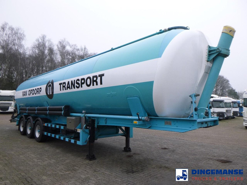 SPITZER Powder tank alu 63 m3 (tipping) - Polprikolica cisterna: slika 2 SPITZER Powder tank alu 63 m3 (tipping) - Polprikolica cisterna: slika 2