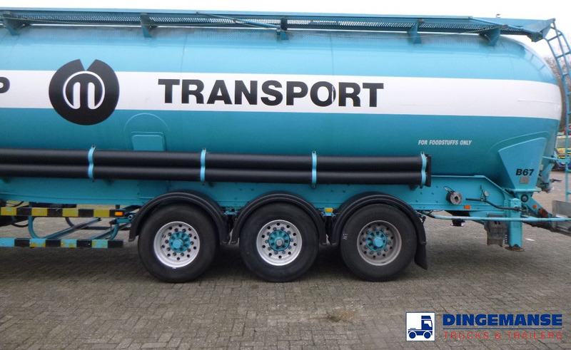SPITZER Powder tank alu 63 m3 (tipping) - Polprikolica cisterna: slika 5 SPITZER Powder tank alu 63 m3 (tipping) - Polprikolica cisterna: slika 5