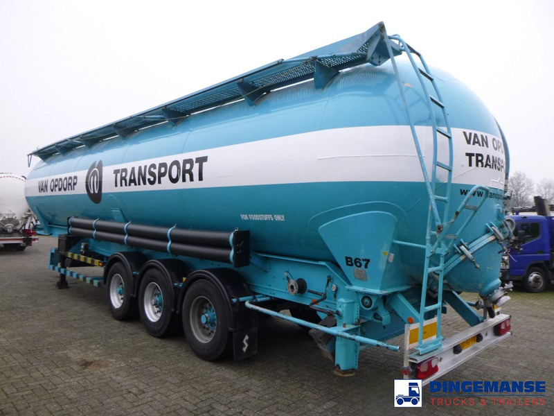 SPITZER Powder tank alu 63 m3 (tipping) - Polprikolica cisterna: slika 3 SPITZER Powder tank alu 63 m3 (tipping) - Polprikolica cisterna: slika 3