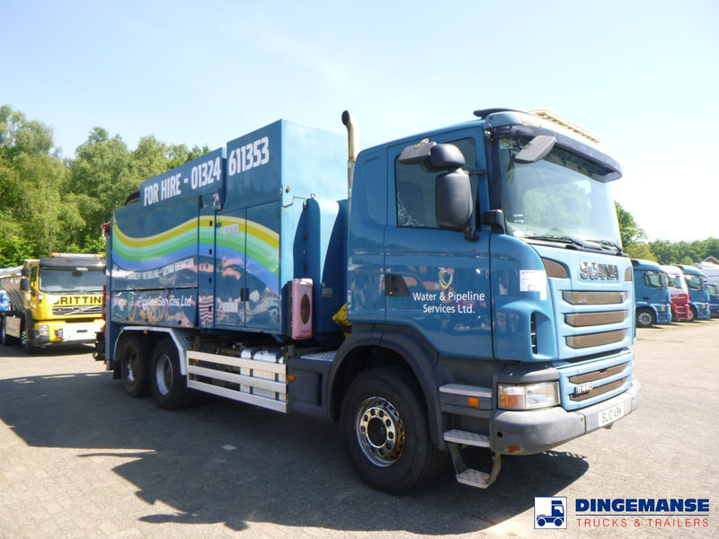 Scania G 440 6X4 Saugbagger / vacuum excavator - Vakuumski tovornjak: slika 2 Scania G 440 6X4 Saugbagger / vacuum excavator - Vakuumski tovornjak: slika 2