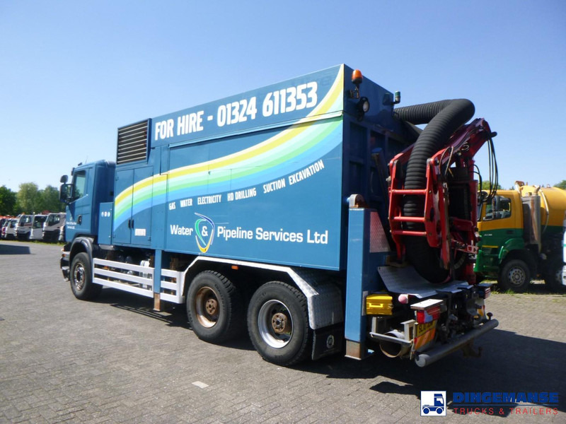 Scania G 440 6X4 Saugbagger / vacuum excavator - Vakuumski tovornjak: slika 3 Scania G 440 6X4 Saugbagger / vacuum excavator - Vakuumski tovornjak: slika 3