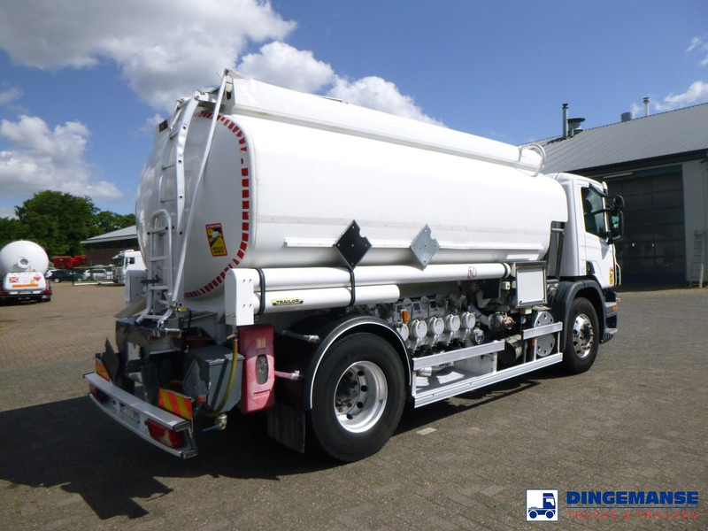 Scania P 270 DB 4x2 fuel tank 13.7 m3 / 5 comp - Tovornjak cisterna: slika 4 Scania P 270 DB 4x2 fuel tank 13.7 m3 / 5 comp - Tovornjak cisterna: slika 4