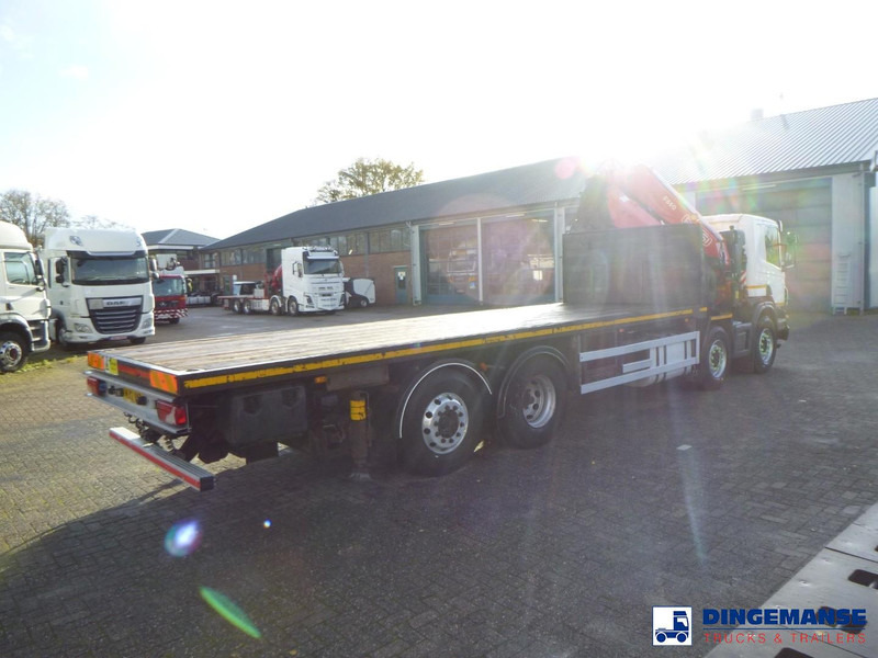 Scania P 400 8X2 RHD + Fassi F600 - Tovornjak z dvigalom: slika 4 Scania P 400 8X2 RHD + Fassi F600 - Tovornjak z dvigalom: slika 4
