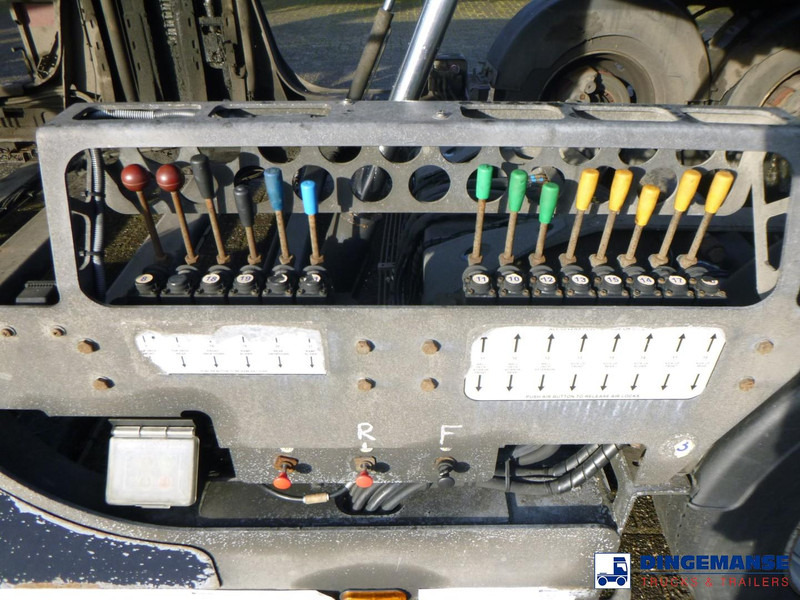 Tovornjak avtotransporter Scania P 410 6x2 RHD Rolfo car transporter: slika 18