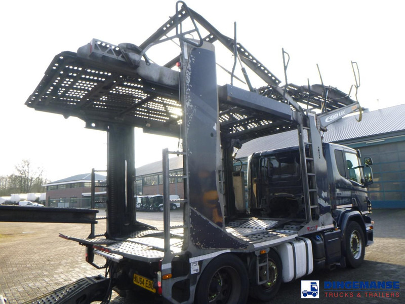 Tovornjak avtotransporter Scania P 410 6x2 RHD Rolfo car transporter: slika 8