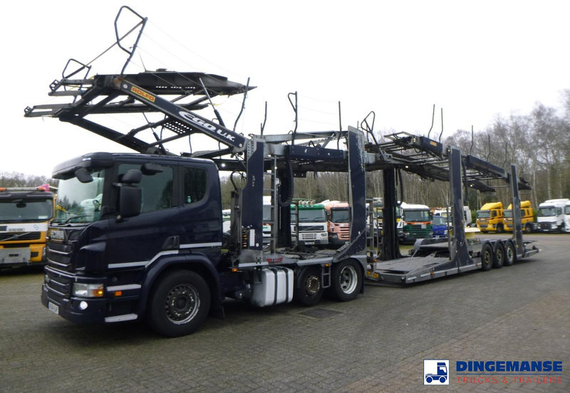 Scania P 410 6x2 RHD Rolfo car transporter - Tovornjak avtotransporter: slika 1 Scania P 410 6x2 RHD Rolfo car transporter - Tovornjak avtotransporter: slika 1