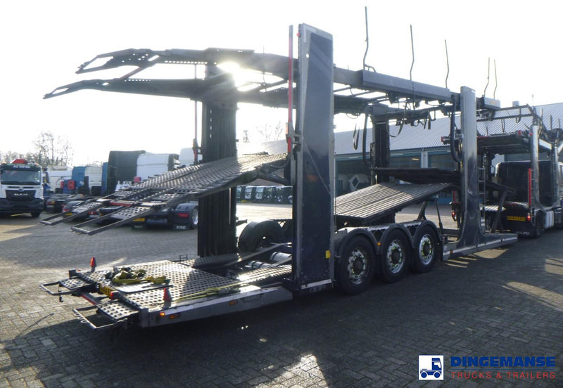 Tovornjak avtotransporter Scania P 410 6x2 RHD Rolfo car transporter: slika 10