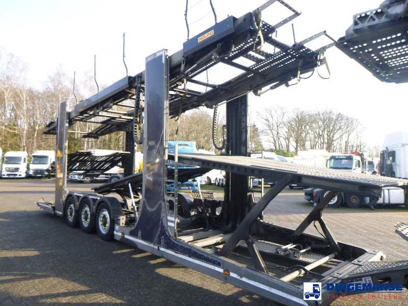 Tovornjak avtotransporter Scania P 410 6x2 RHD Rolfo car transporter: slika 9