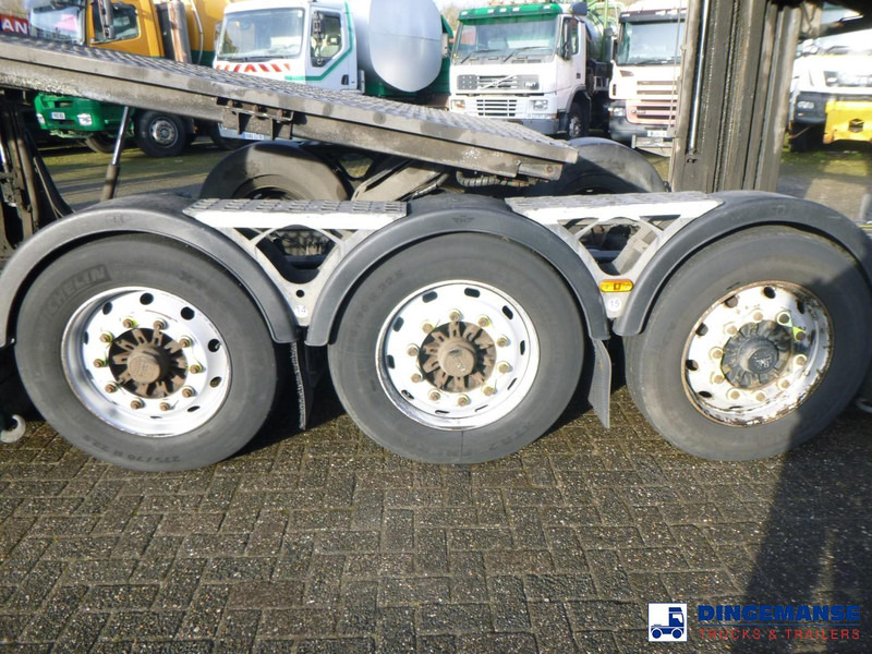 Tovornjak avtotransporter Scania P 410 6x2 RHD Rolfo car transporter: slika 13