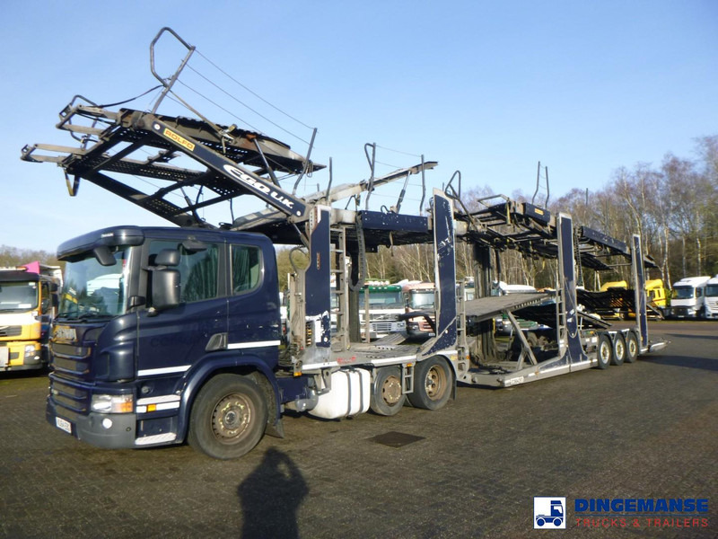 Scania P 410 6x2 RHD Rolfo car transporter - Tovornjak avtotransporter: slika 1 Scania P 410 6x2 RHD Rolfo car transporter - Tovornjak avtotransporter: slika 1