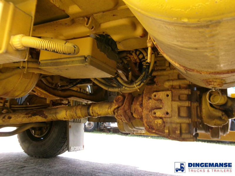 Vozilo za zimsko službo Scania P114-340 CB 6X6 RHD gritter / snow plough: slika 13