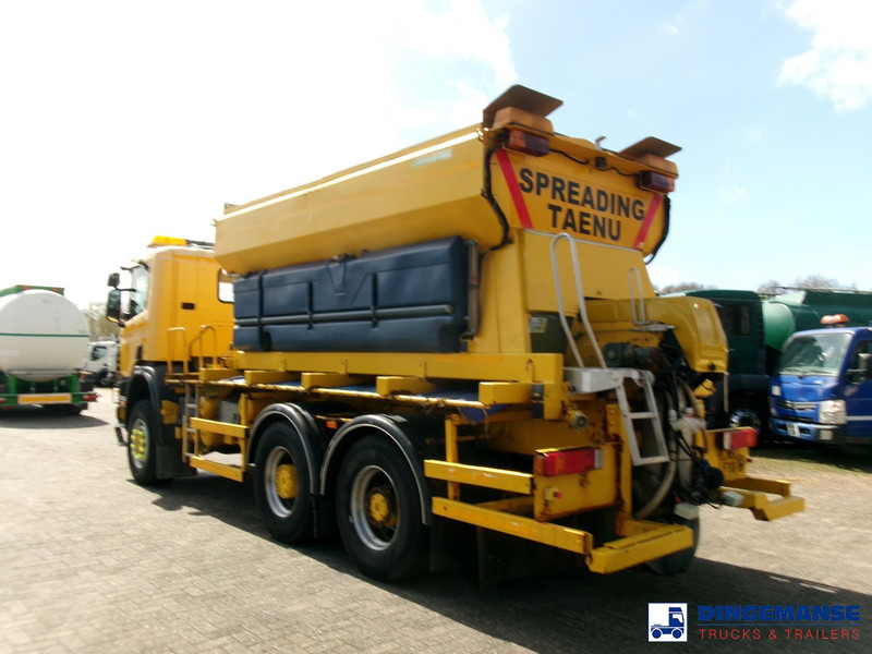 Scania P114-340 CB 6X6 RHD gritter / snow plough - Vozilo za zimsko službo: slika 4 Scania P114-340 CB 6X6 RHD gritter / snow plough - Vozilo za zimsko službo: slika 4