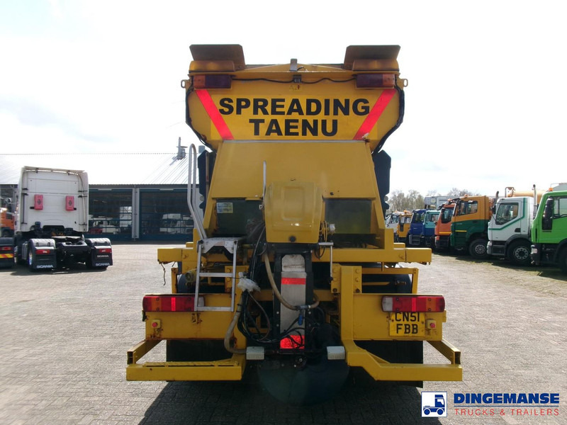 Vozilo za zimsko službo Scania P114-340 CB 6X6 RHD gritter / snow plough: slika 7