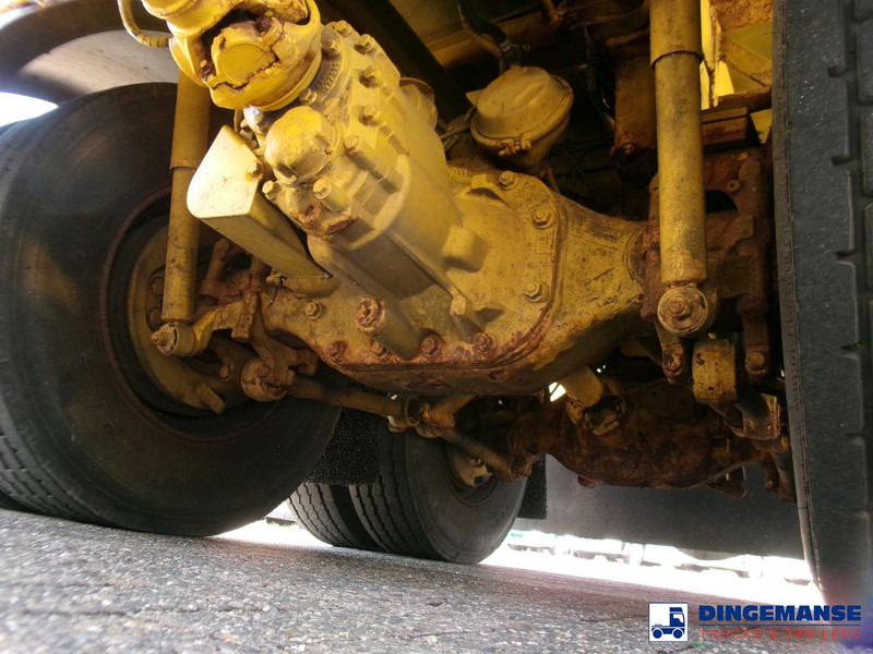 Vozilo za zimsko službo Scania P114-340 CB 6X6 RHD gritter / snow plough: slika 12