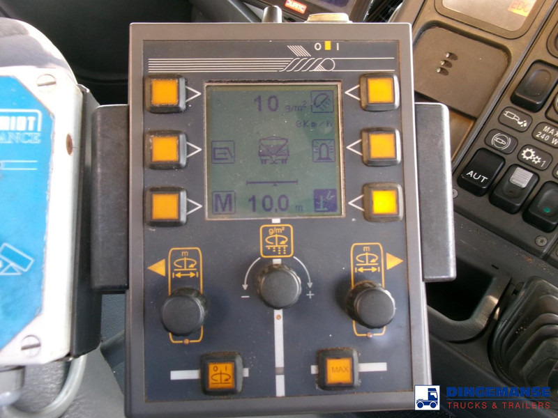 Vozilo za zimsko službo Scania P114-340 CB 6X6 RHD gritter / snow plough: slika 20