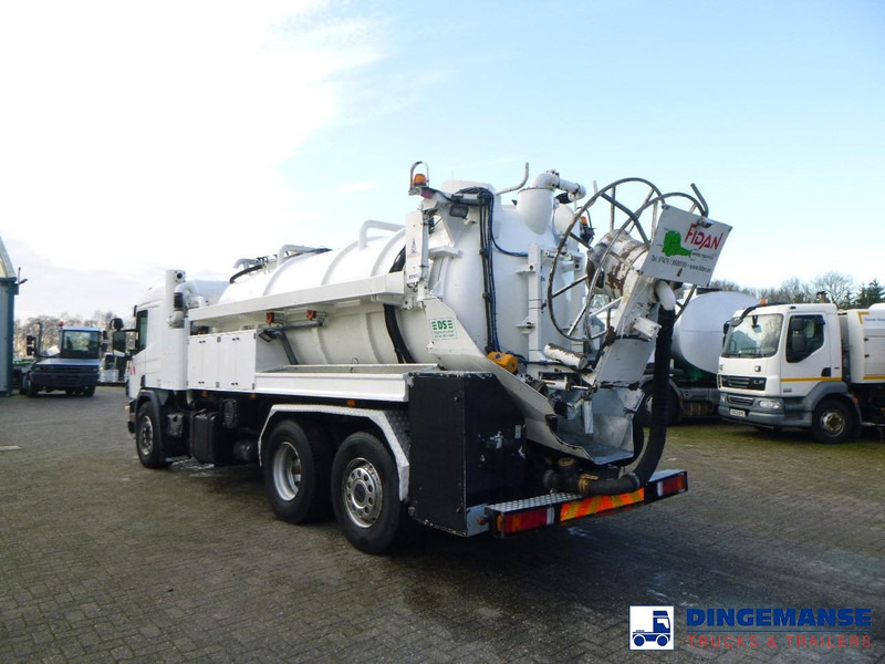 Scania P124-420 6x2 vacuum tank 10.5 m3 - Vakuumski tovornjak: slika 3 Scania P124-420 6x2 vacuum tank 10.5 m3 - Vakuumski tovornjak: slika 3
