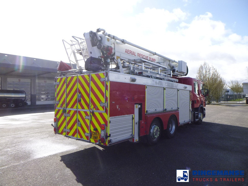 Scania P310 6x2 RHD fire truck + pump, ladder & manlift - Gasilsko vozilo: slika 4 Scania P310 6x2 RHD fire truck + pump, ladder & manlift - Gasilsko vozilo: slika 4