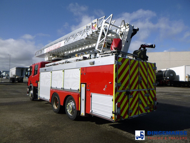 Scania P310 6x2 RHD fire truck + pump, ladder & manlift - Gasilsko vozilo: slika 3 Scania P310 6x2 RHD fire truck + pump, ladder & manlift - Gasilsko vozilo: slika 3