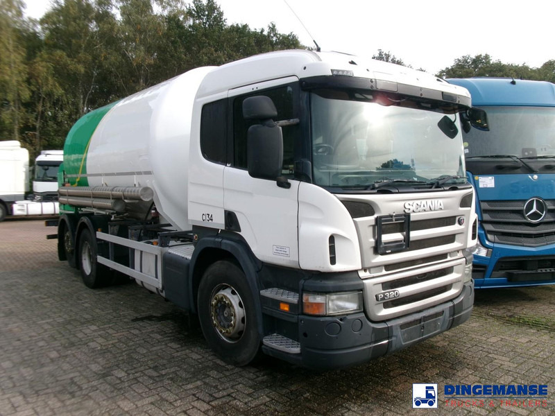 Scania P320 6X2 RHD Argon gas tank 13.2 m3 - Tovornjak cisterna: slika 2 Scania P320 6X2 RHD Argon gas tank 13.2 m3 - Tovornjak cisterna: slika 2