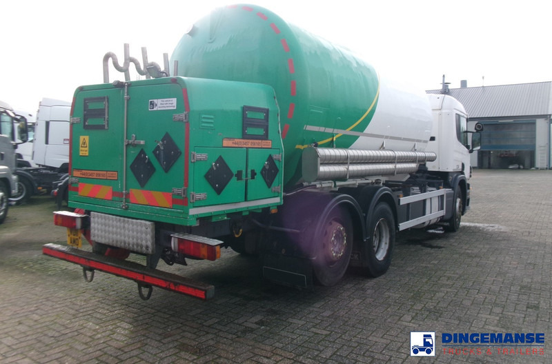 Scania P320 6X2 RHD Argon gas tank 13.2 m3 - Tovornjak cisterna: slika 3 Scania P320 6X2 RHD Argon gas tank 13.2 m3 - Tovornjak cisterna: slika 3