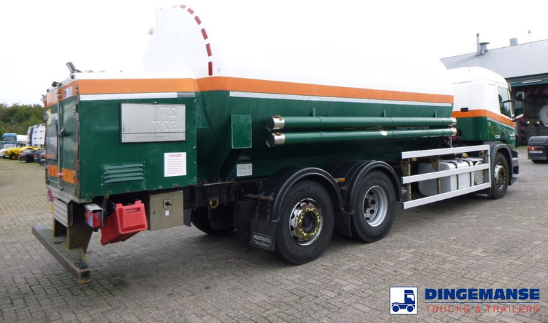 Scania P320 6X2 RHD Argon gas tank 16 m3 - Tovornjak cisterna: slika 4 Scania P320 6X2 RHD Argon gas tank 16 m3 - Tovornjak cisterna: slika 4