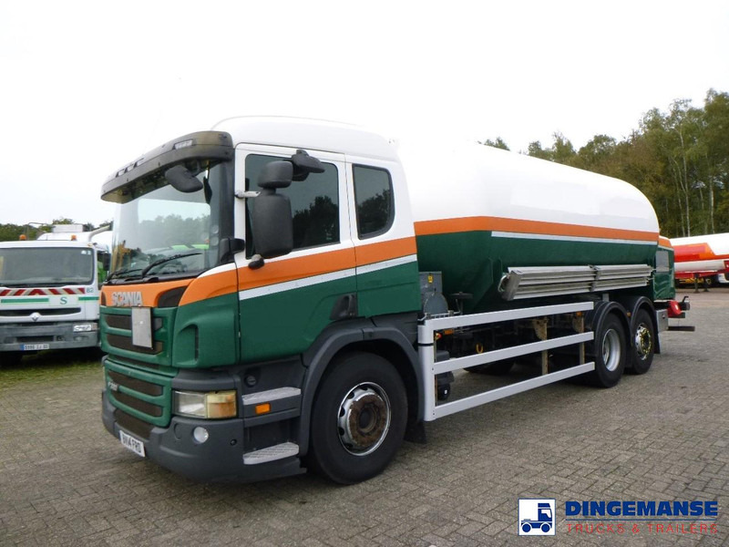 Scania P320 6X2 RHD Argon gas tank 16 m3 - Tovornjak cisterna: slika 1 Scania P320 6X2 RHD Argon gas tank 16 m3 - Tovornjak cisterna: slika 1