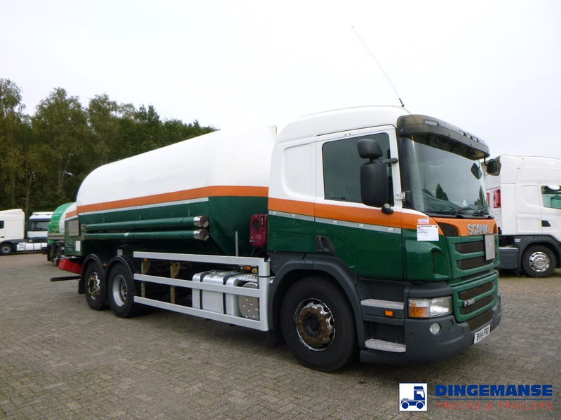Scania P320 6X2 RHD Argon gas tank 16 m3 - Tovornjak cisterna: slika 2 Scania P320 6X2 RHD Argon gas tank 16 m3 - Tovornjak cisterna: slika 2
