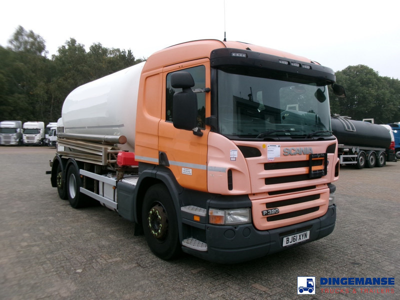 Scania P320 6X2 RHD Argon gas tank 9.4 m3 - Tovornjak cisterna: slika 2 Scania P320 6X2 RHD Argon gas tank 9.4 m3 - Tovornjak cisterna: slika 2